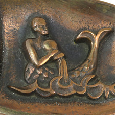 Bronze Schale STERNZEICHEN