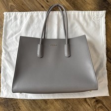 Handtasche Furla grau 