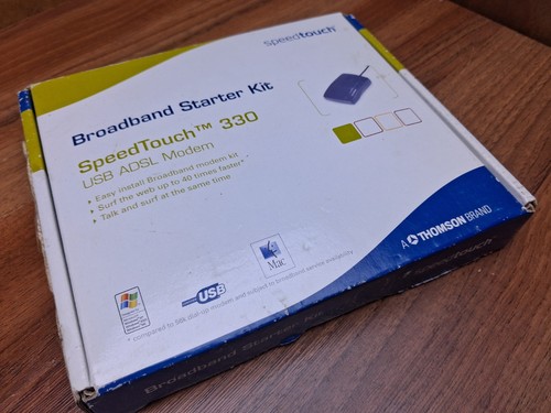 Vintage thomson speedtouch 330 - vintage,