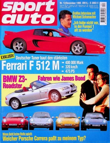 Sport auto 1995 - sport,