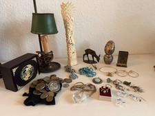 Schmuck Deko Konvolut Aus