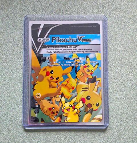 Pokémon tcg pikachu union - pikachu, v-union
