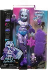 Monster-High-Puppe, Abbey Bominable Yeti-Modepuppe mit Accessoires