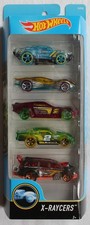 Hot Wheels Set DVF96 5 Modelle