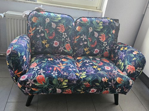 Sofa sitz bunt mit - 2,