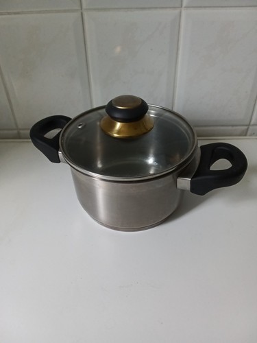 Kochtopf liter edelstahl - 1,5,