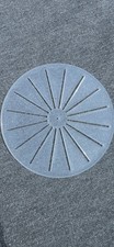 Silikon mandala schablone - silikon, *