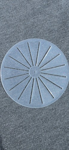Silikon mandala schablone - silikon,