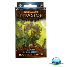Warhammer Invasion Zeichen in den Sternen Battle Pack Deutsch - Unbespielt