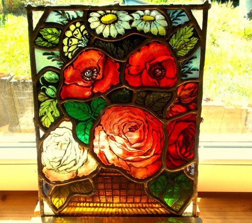 Bleiverglasung fensterbild - bleiverglasung,