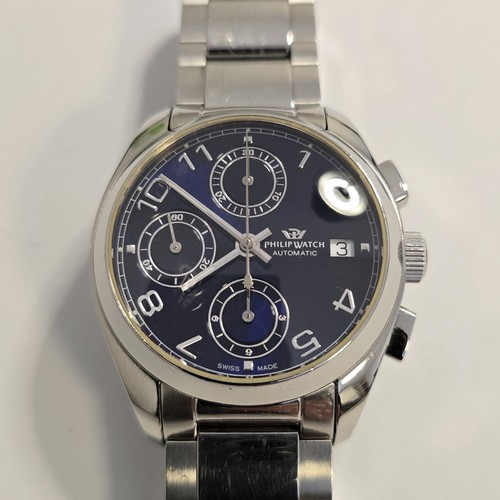 Philip watch chronograph - watch,