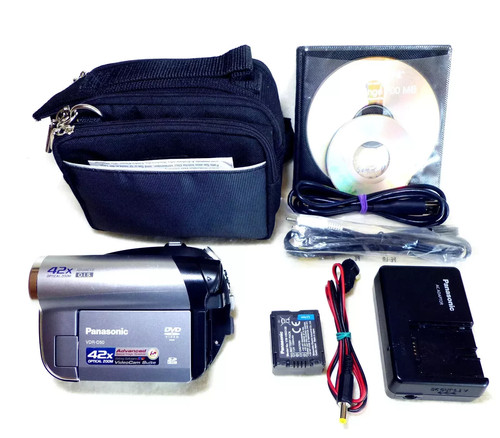 Panasonic vdr d50 dvd ram - panasonic, vdr-d50