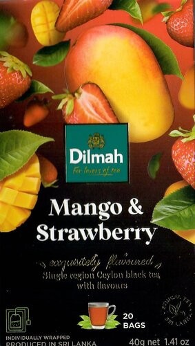 Dilmah schwarzer ceylon tee - ceylon,