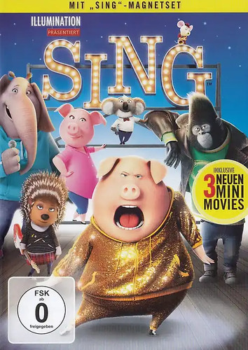 Sing inkl magnetset - sing, magnetset]
