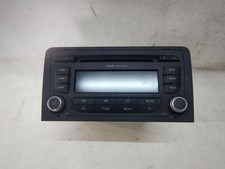 Audi A3 (8P) Radio, Navigationssystem 7647253380, Autoradio, Navi, Bedieneinheit