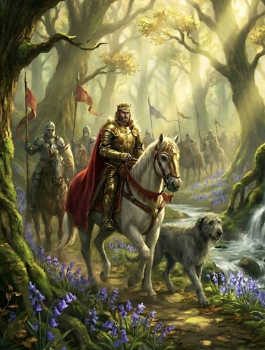 King arthur the - way, back