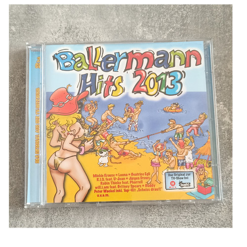 Ballermann hits 2013 cd - hits,