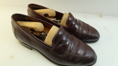 Alden penny loafer - loafer, bordeaux
