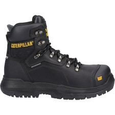 Caterpillar Diagnostic 2.0 Sicherheitsstiefel schwarz 100% Post Industrial Recyclingfutter