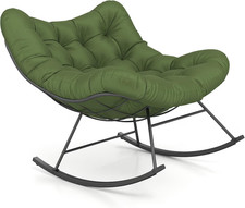 COSTWAY Schaukelstuhl für