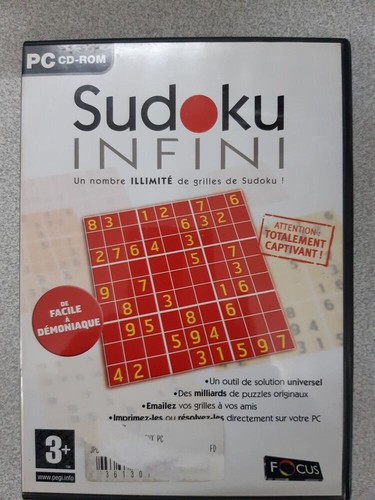 Rom unendliches sudoku - cd,