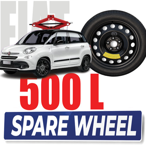 Notrad set fiat 500l zoll - fiat,