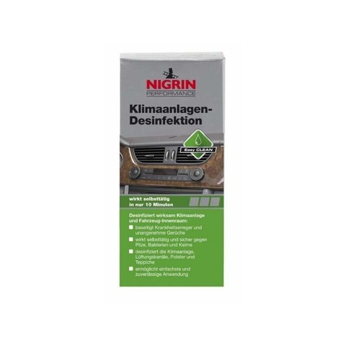 Nigrin auto klima und - nigrin,