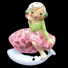 Goebel Porzellan: Figur Zuckerpuppe Paisley / Sugar Babe Paisley - OVP
