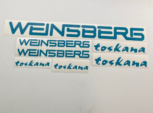 Weinsberg aufkleber logo - weinsberg,