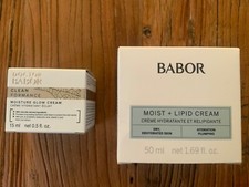 Babor Skinovage + Lipid Cream 50 ml + Moisture Glow Cream 15 ml NEU