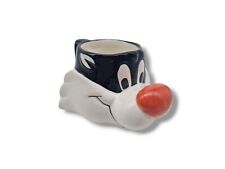 ⚡Looney Tunes Sylvester  Kaffee Tasse 1989 Applause Warner Bros Cat Coffee Cup⚡