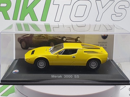 Maserati merak 3000 - 3000, leo