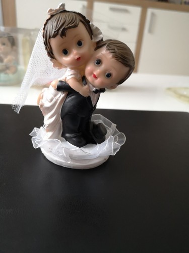 Figur deko hochzeit torte - figur,