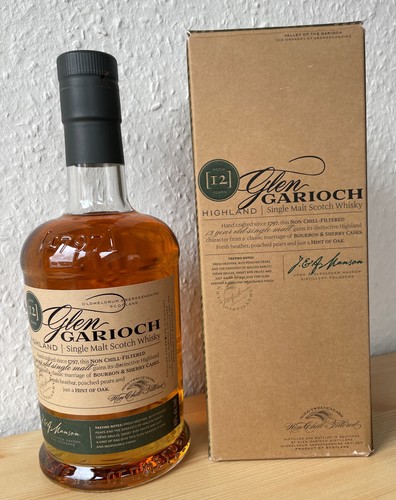 Glen garioch years - 12, 48