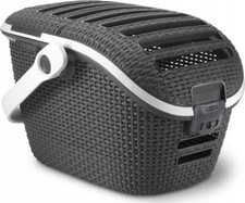 CURVER  Transportbox für Katzen Nager kleine Hunde anthrazit 51x38x33 cm