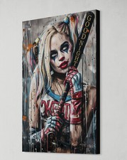 Harley Quinn Leinwandbild