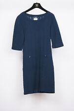 Chanel Kleid Damen Größe 34 dunkelblau Kollektion 2013
