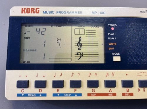 Korg 100 music - korg,