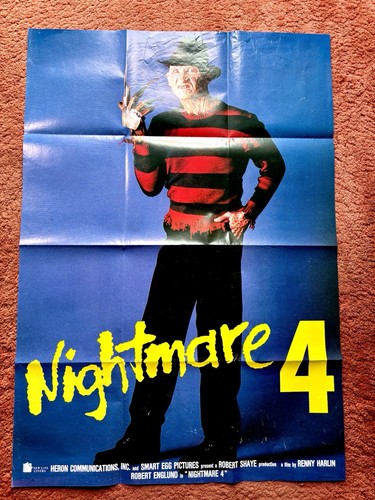 Nightmare filmplakat - nightmare, 4