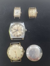 Vintage Uhren Konvolut –