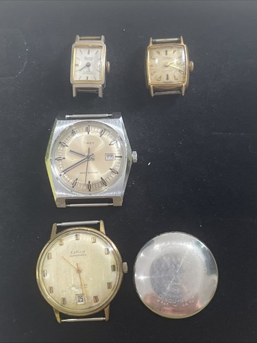 Vintage uhren konvolut - konvolut, –