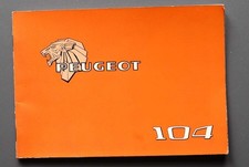 Bedienungsanleitung Peugeot