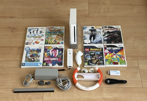 Nintendo wii konsole - nintendo,
