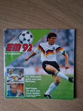 Ferrero Album: Fußball EM 92