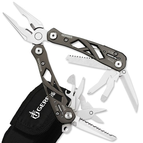 Gerber suspension multitool - gerber,