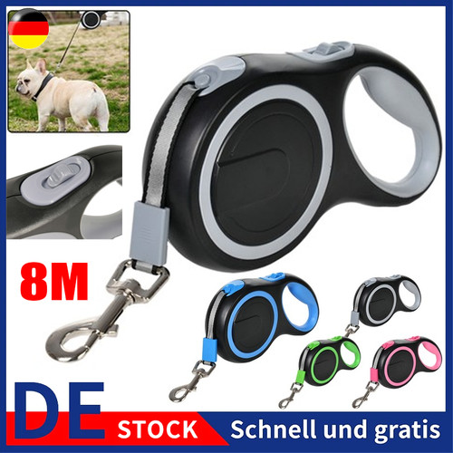 Einziehbare rollleine - 8m,