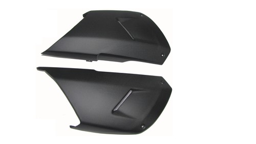Carbon fein matt tank - carbon,