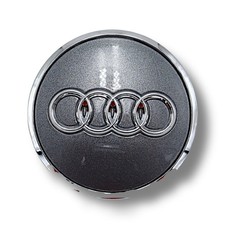 Original Audi A3 A4 A5 A6 Q2 grau metallic Radzierkappe Nabendeckel 8W0601170