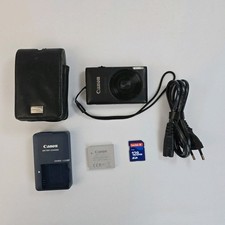 Canon IXUS 220 HS 12,1MP Digitalkamera Schwarz Kamera Fotoapparat Kompaktkamera