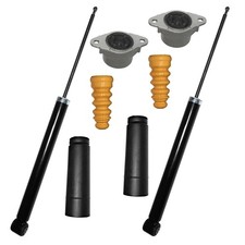 2 Stossdämpfer hinten für
